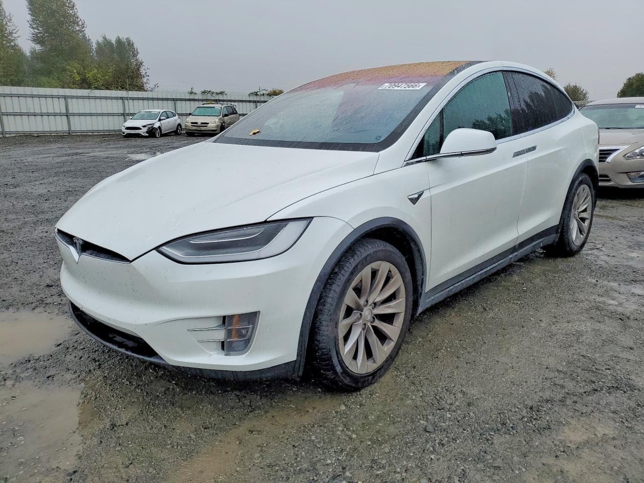 Tesla Model X 2019 z USA
