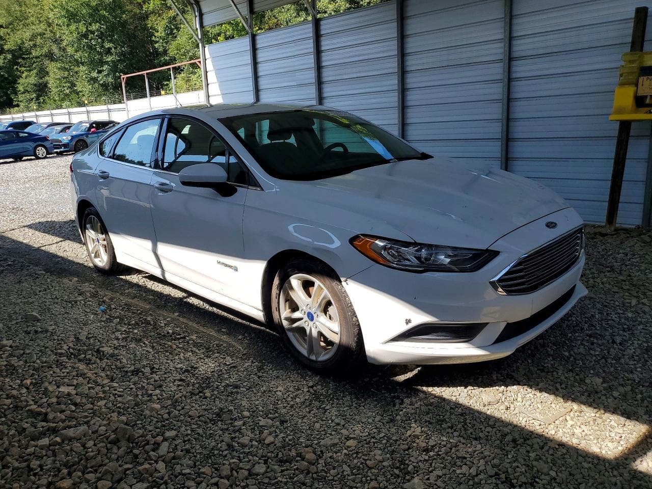 2018 Ford Fusion Se Hybrid - foto 4