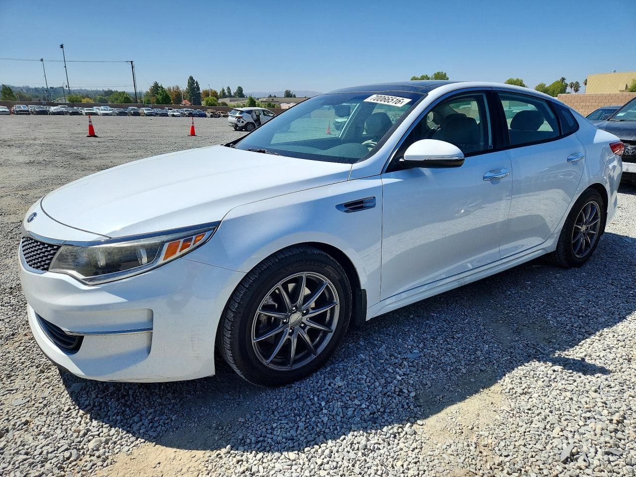Kia Optima 2017 z USA