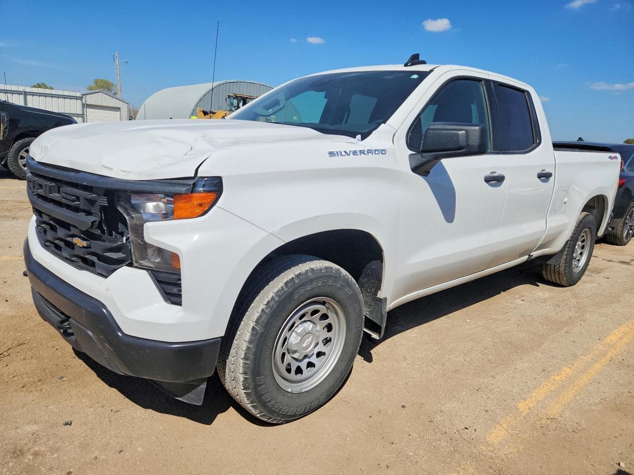 2025 Chevrolet Silverado K1500