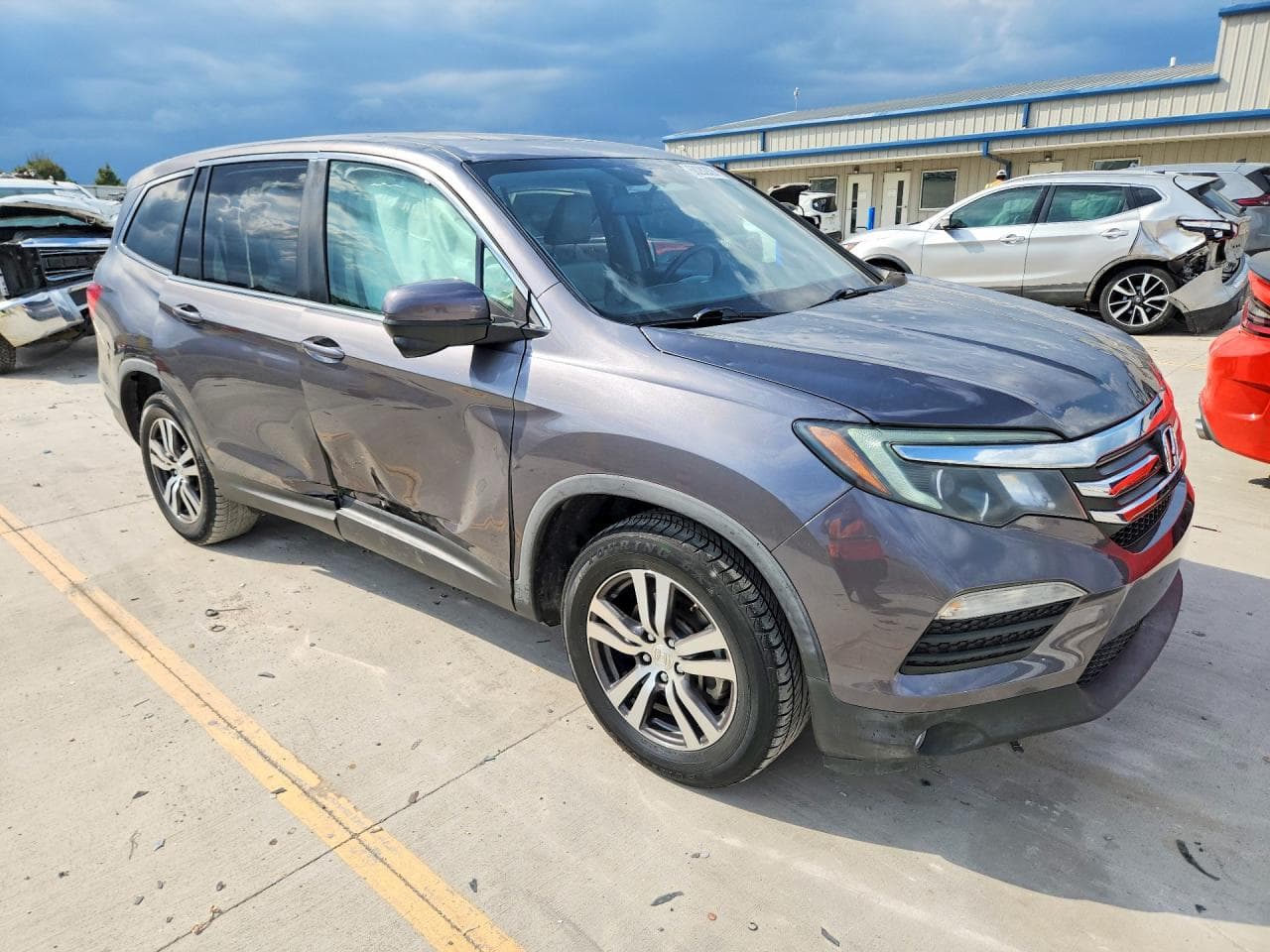 2017 Honda Pilot Exl - foto 4