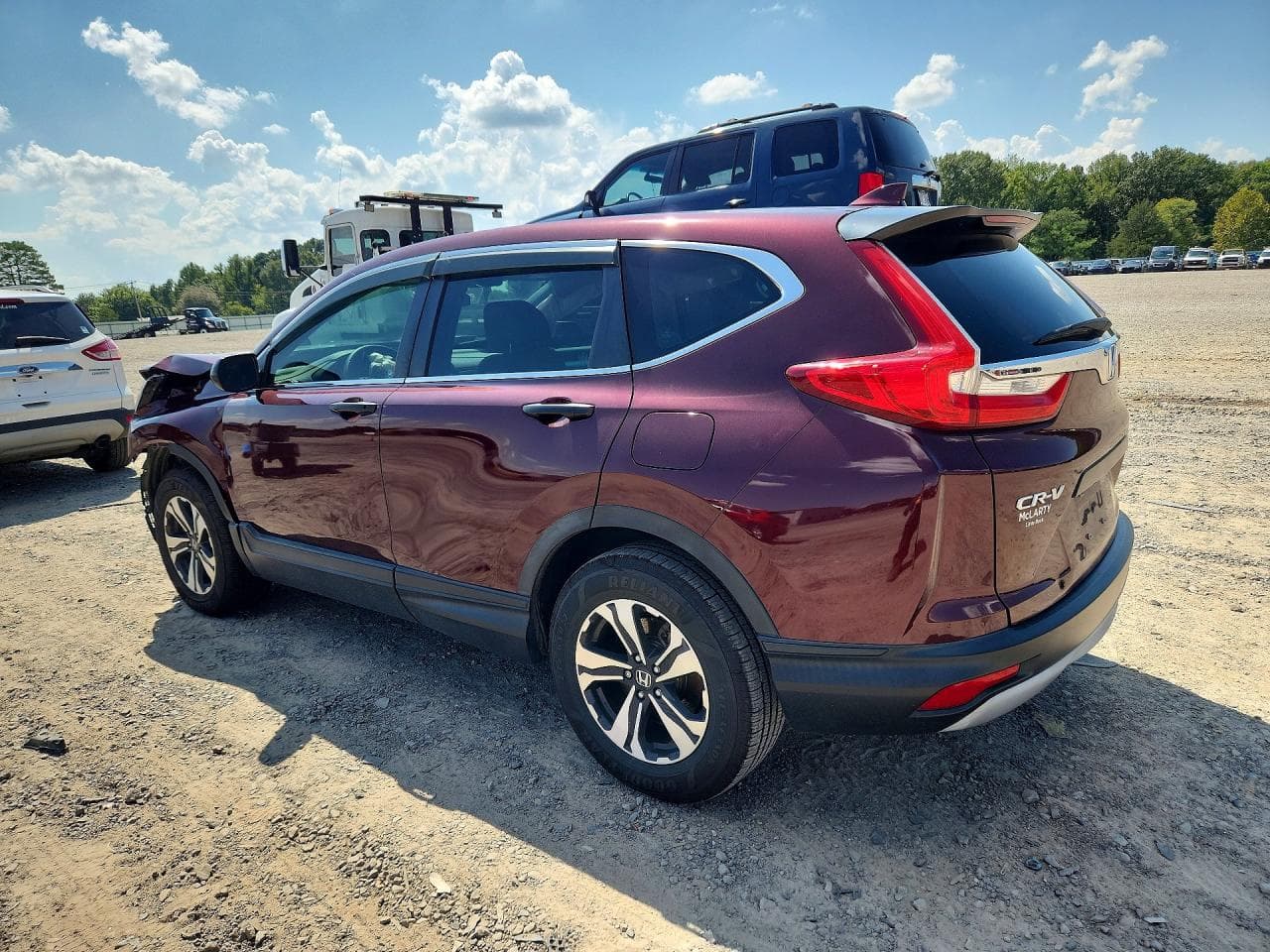 2018 Honda Cr-V Lx - foto 2