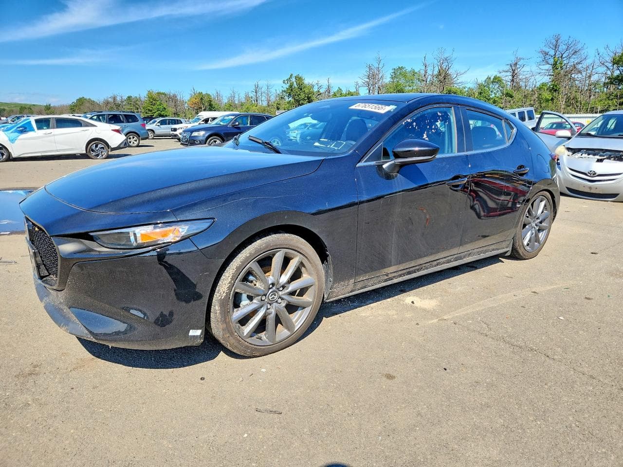 Mazda 3 2025 z USA