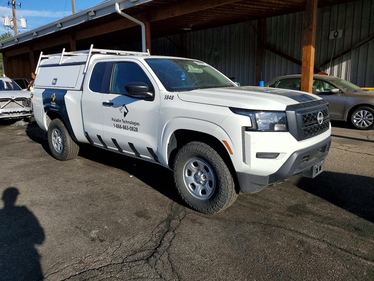 2024 Nissan Frontier S - foto 4