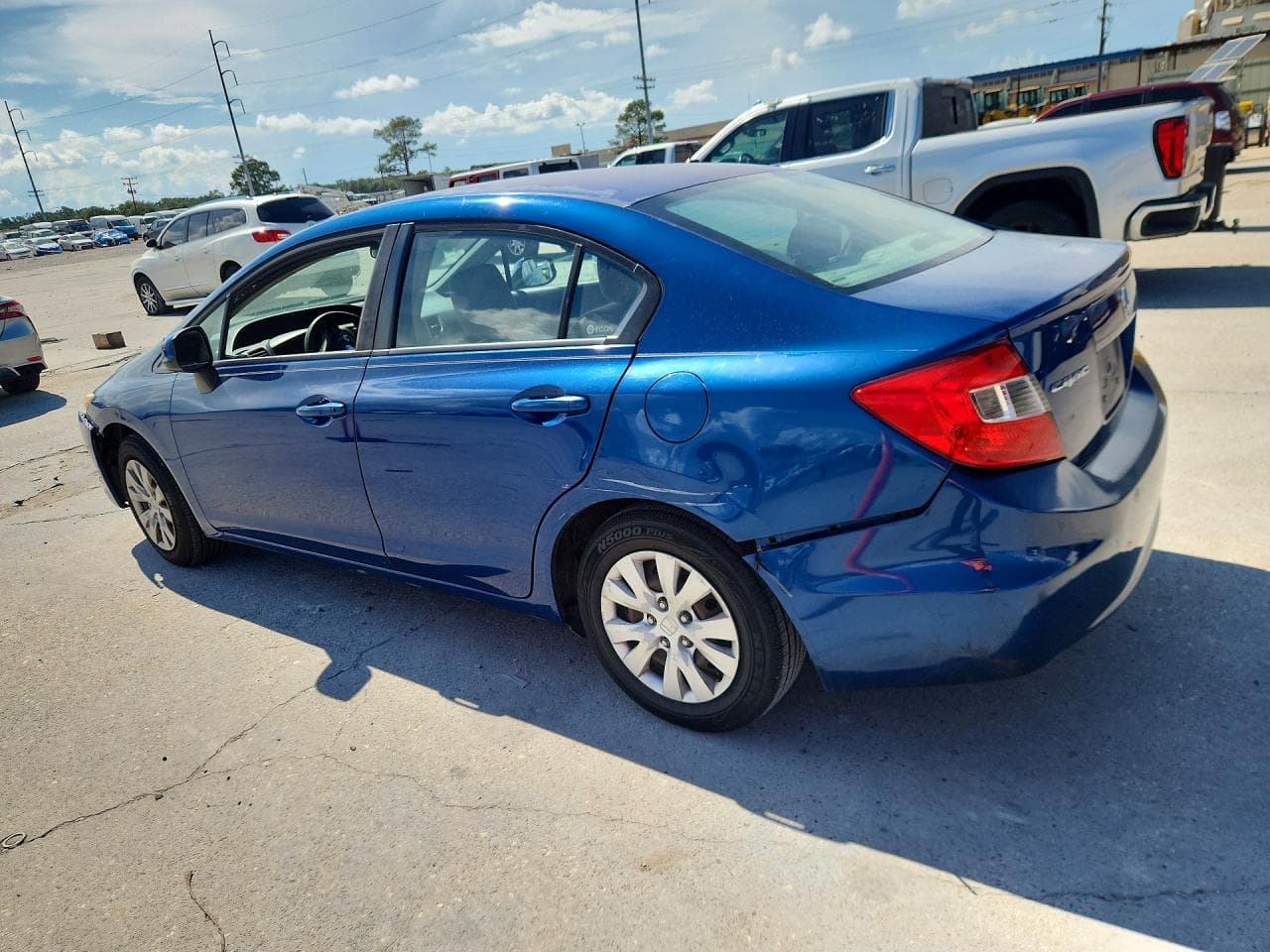 2012 Honda Civic Lx - foto 2
