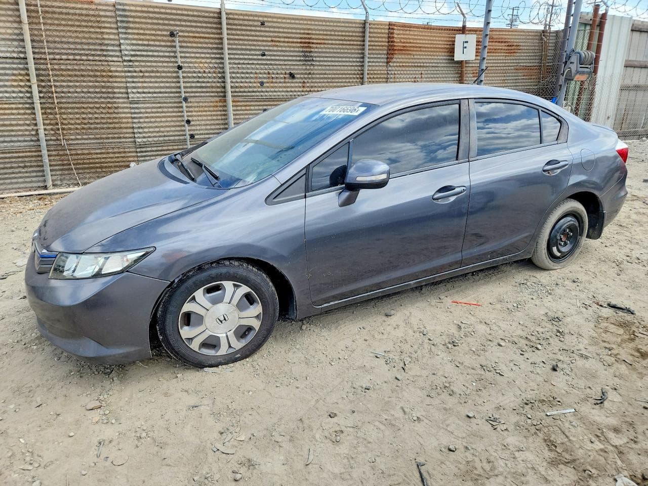 2012 Honda Civic Hybrid