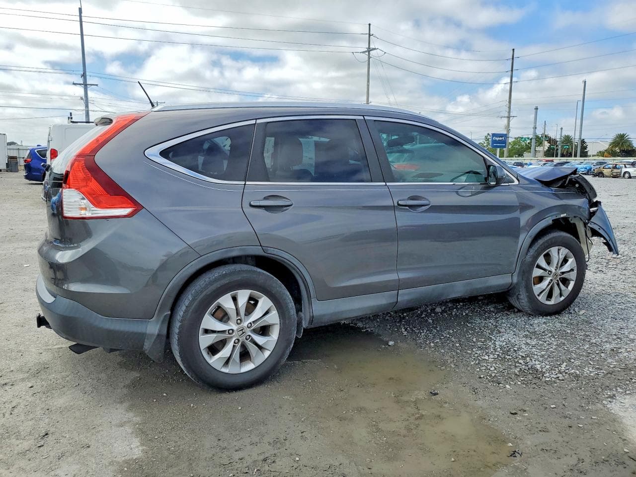 2014 Honda Cr-V Exl - foto 3