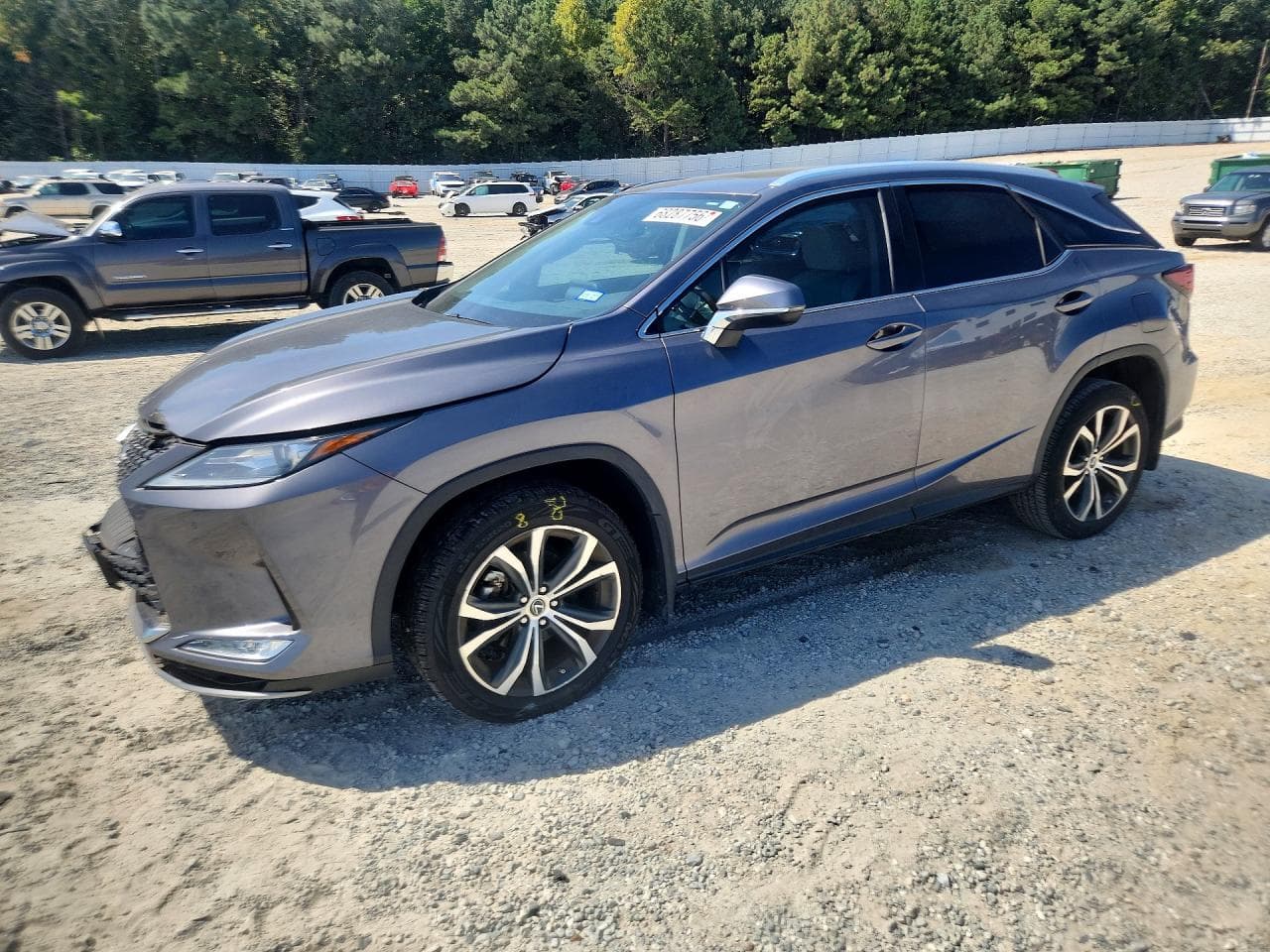 Lexus RX 2022 z USA