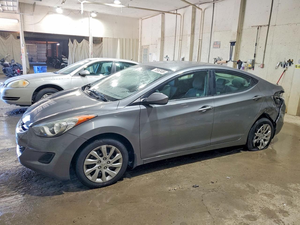 Hyundai Elantra 2013 z USA