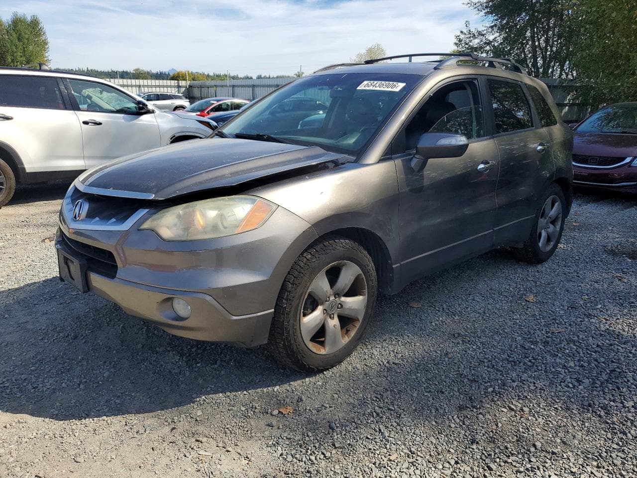 Acura RDX 2007 z USA