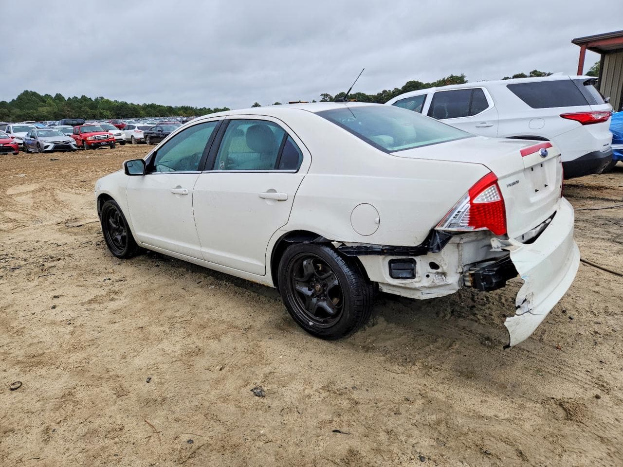 2011 Ford Fusion Se - foto 2