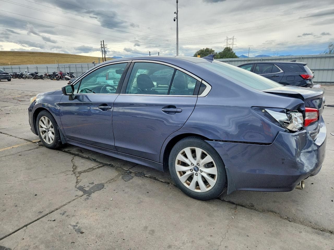 2017 Subaru Legacy 2.5I Premium - foto 2