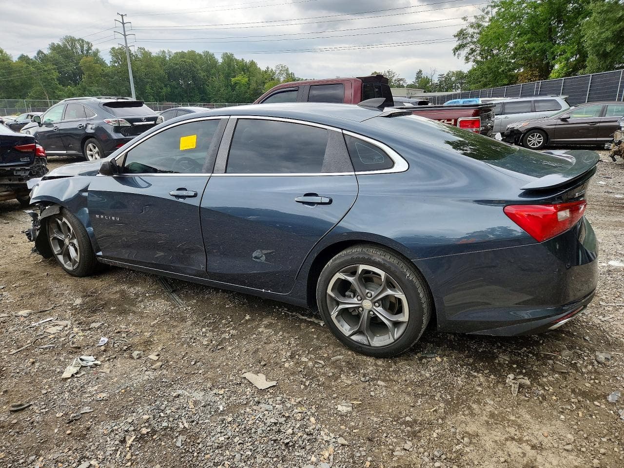 2019 Chevrolet Malibu Rs - foto 2