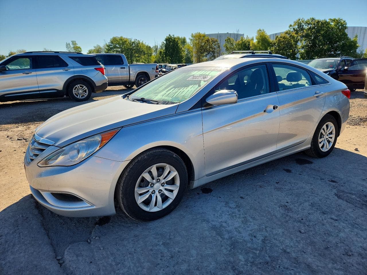 Hyundai Sonata 2011 z USA