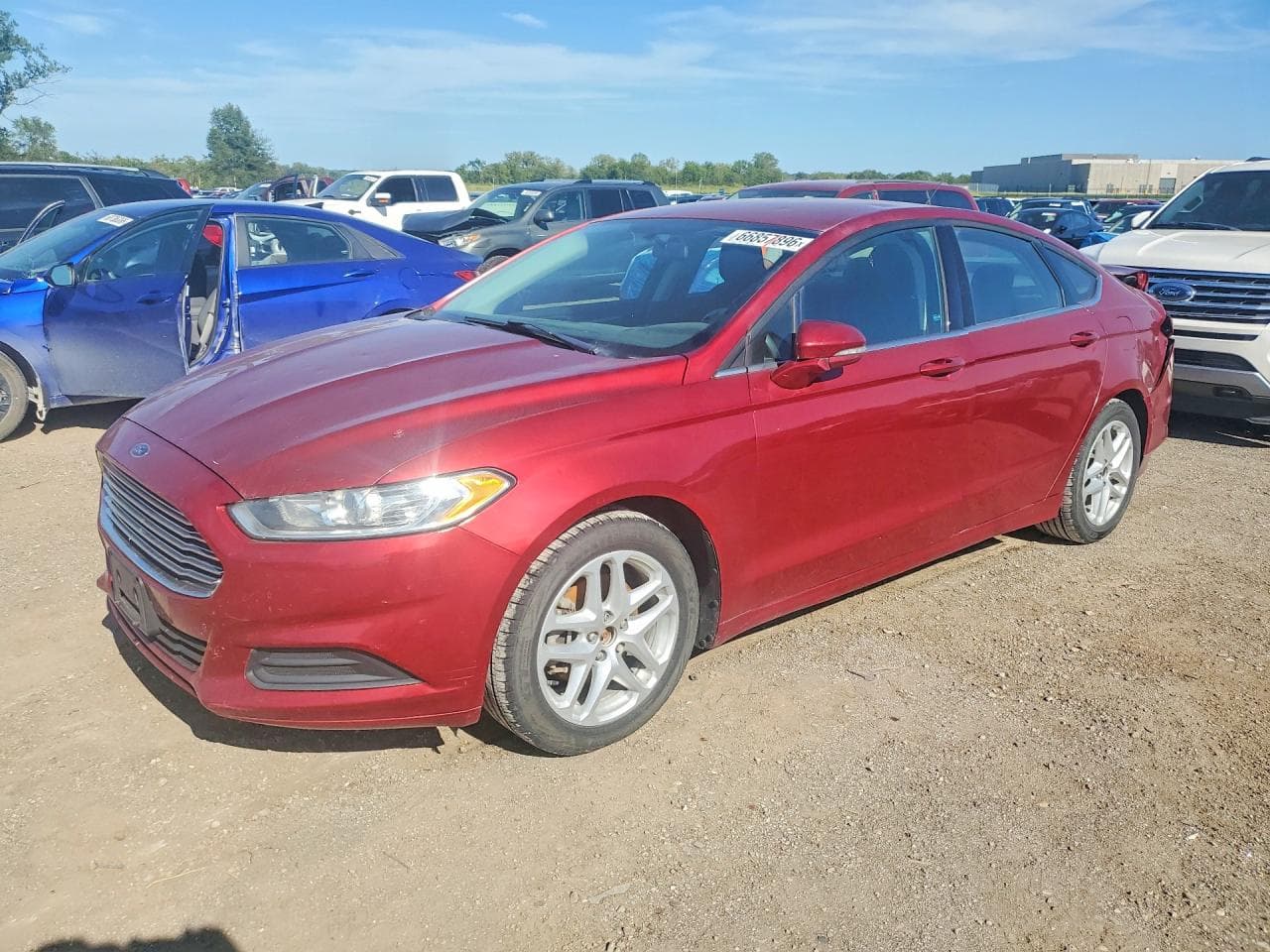 2016 Ford Fusion Se