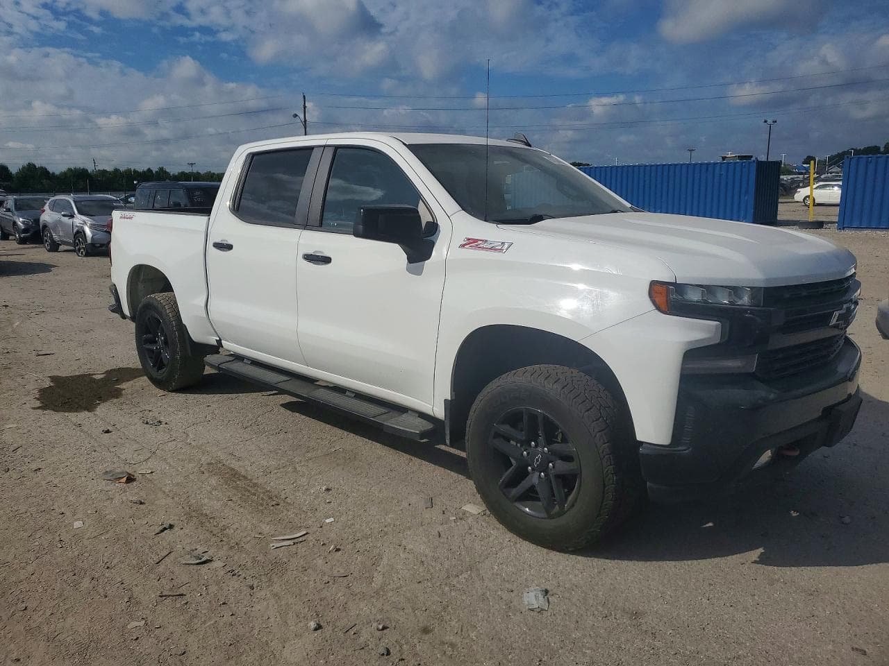 2021 Chevrolet Silverado K1500 Lt Trail Boss - foto 4