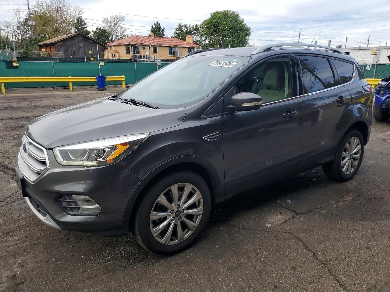 2017 Ford Escape Titanium