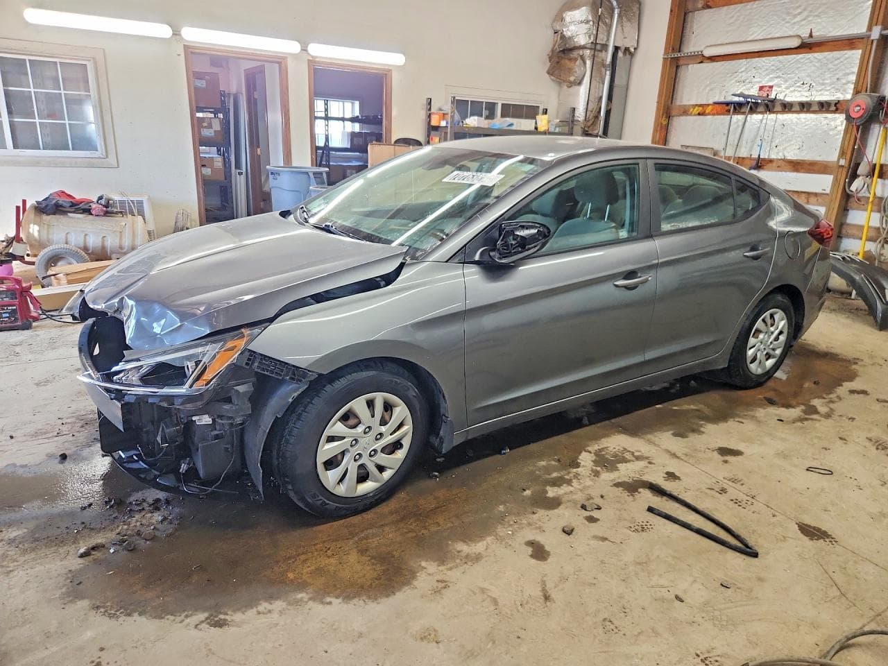 Hyundai Elantra 2020 z USA