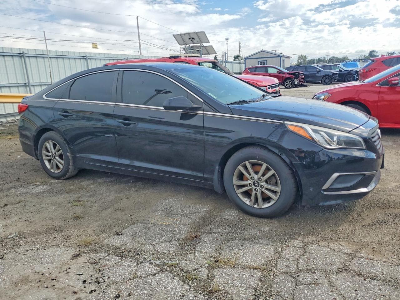 2017 Hyundai Sonata Se - foto 4