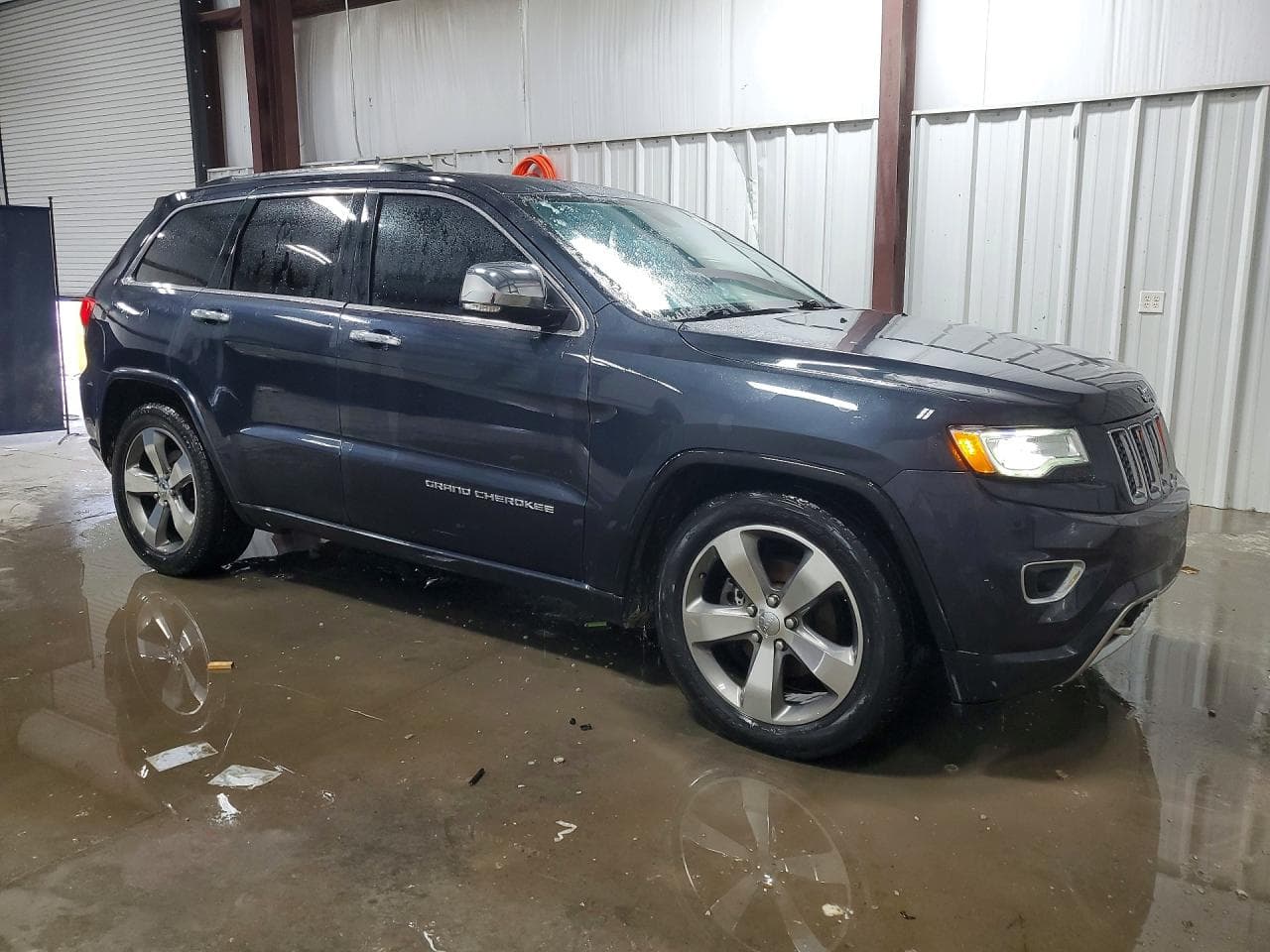2015 Jeep Grand Cherokee Overland - foto 4