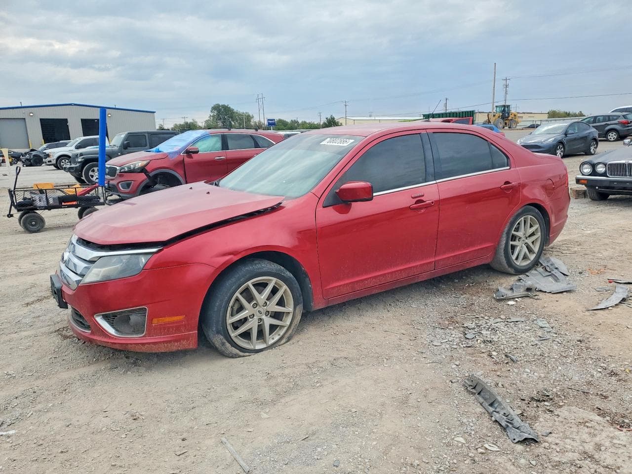 2011 Ford Fusion Sel