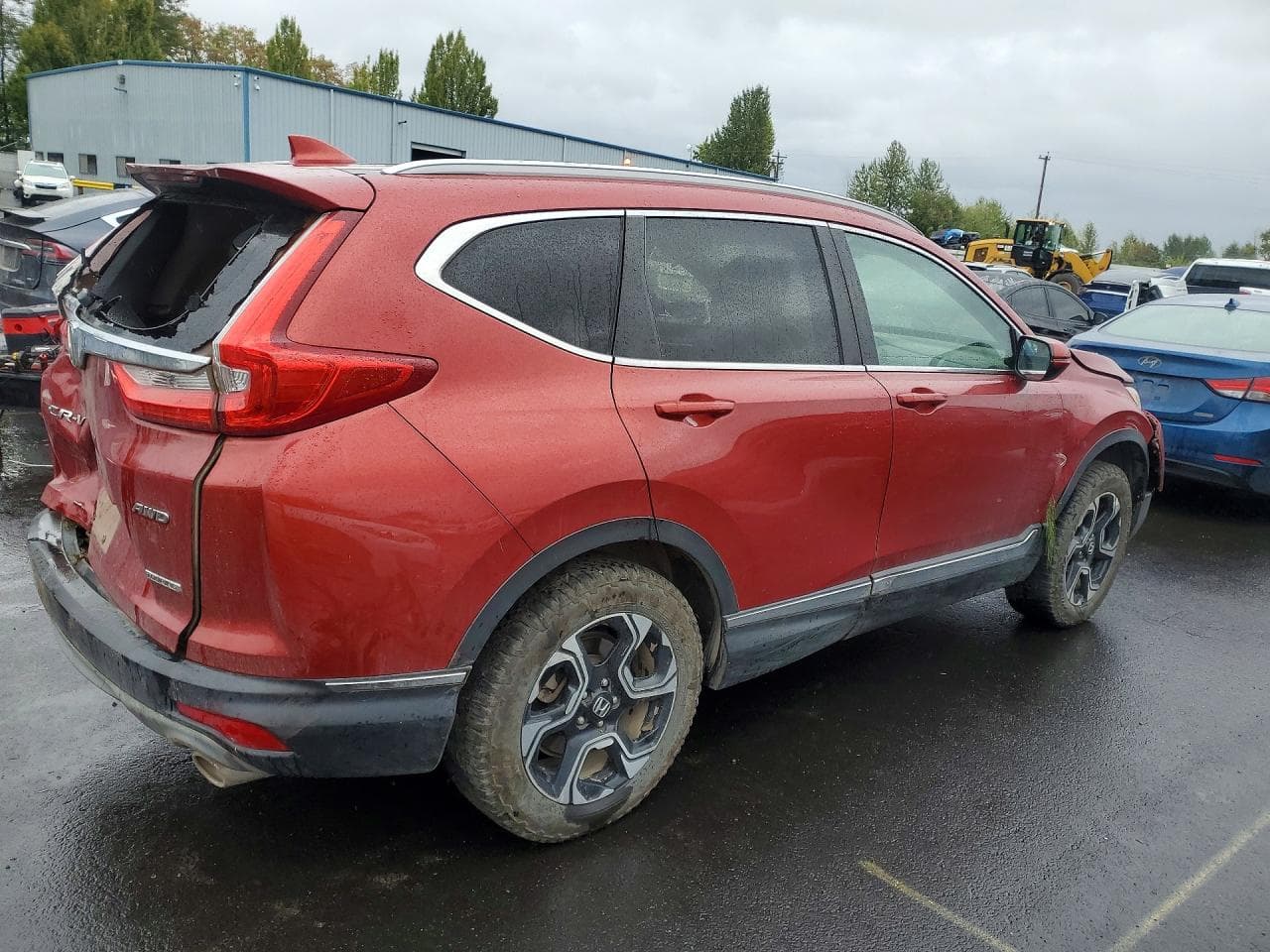 2019 Honda Cr-V Touring - foto 3