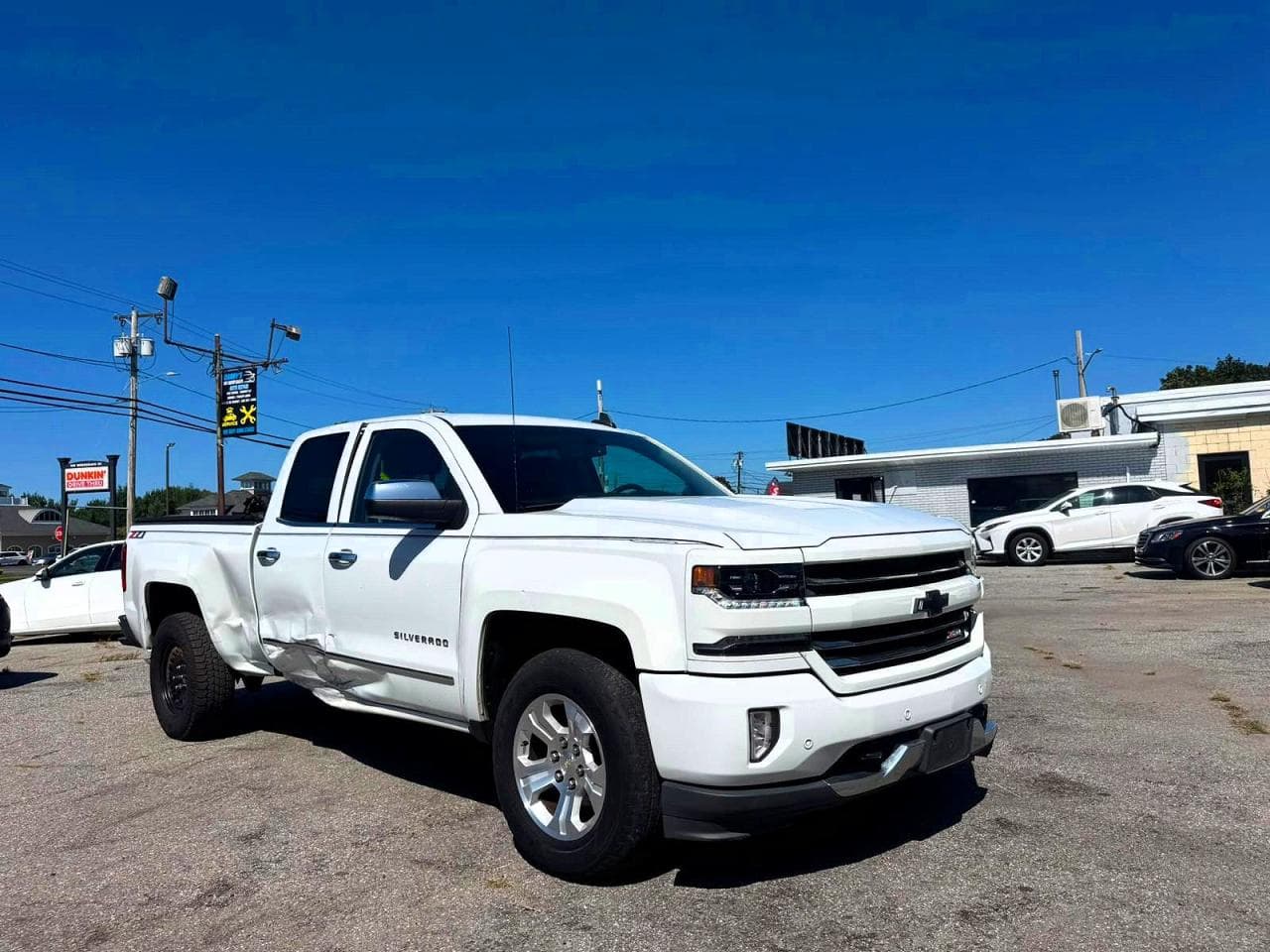 Chevrolet Silverado 2018 z USA