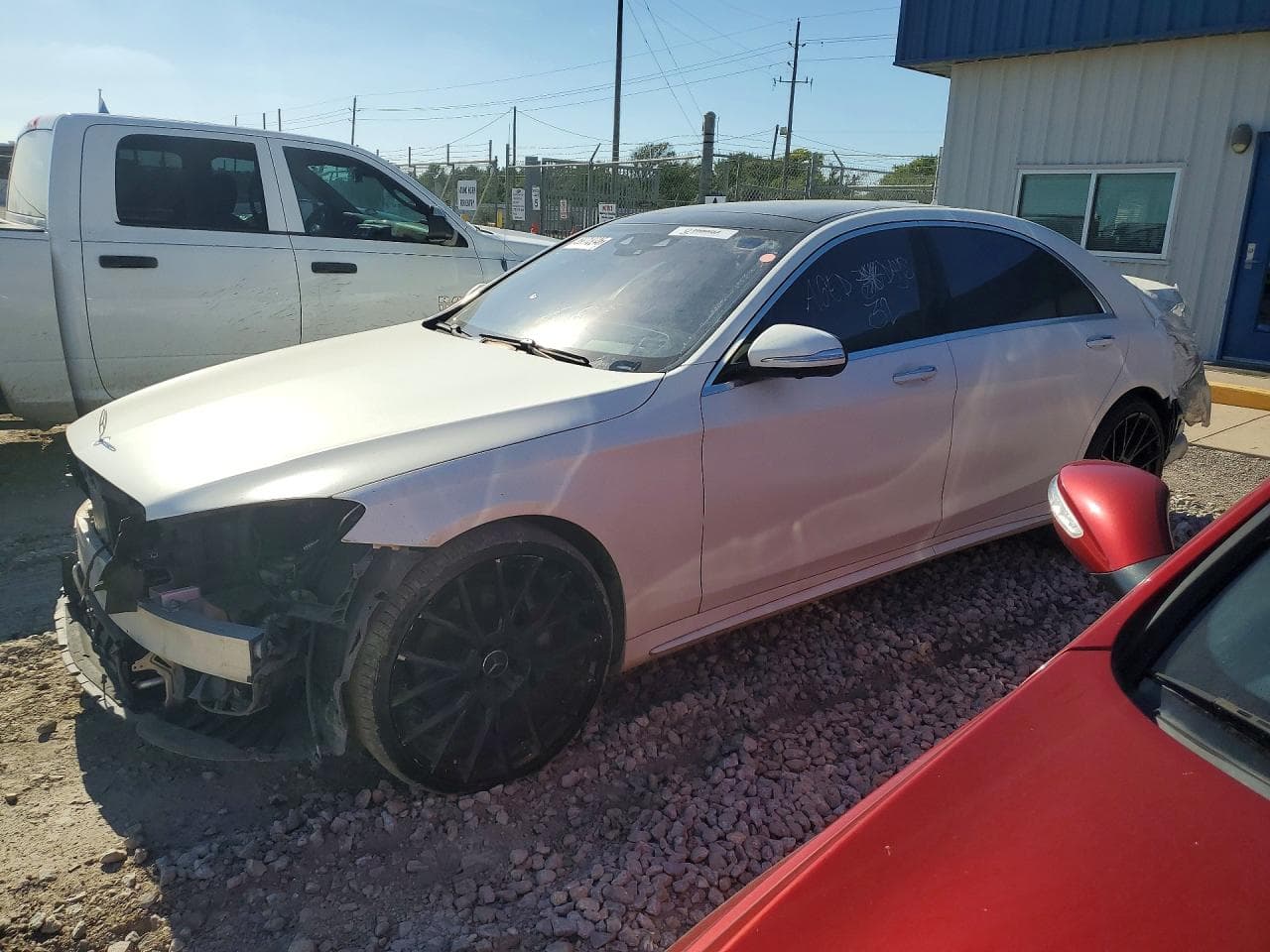 Mercedes-Benz S-klasse 2018 z USA