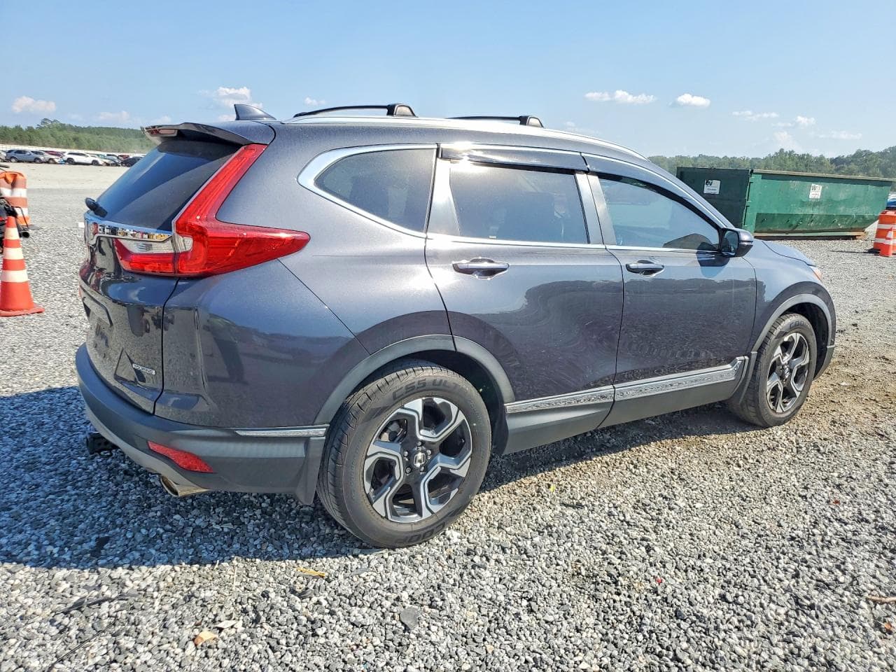 2018 Honda Cr-V Touring - foto 3