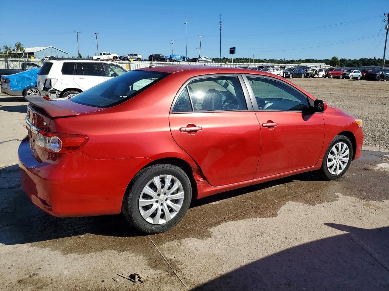 2012 Toyota Corolla Le - foto 3