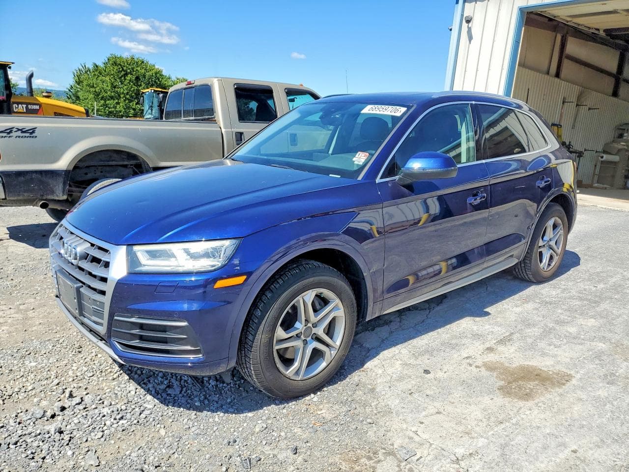 Audi Q5 2018 z USA