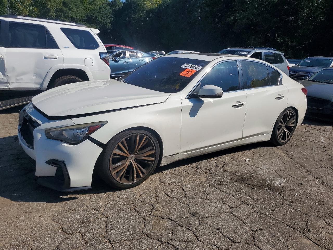 2018 Infiniti Q50 3.0T Sport