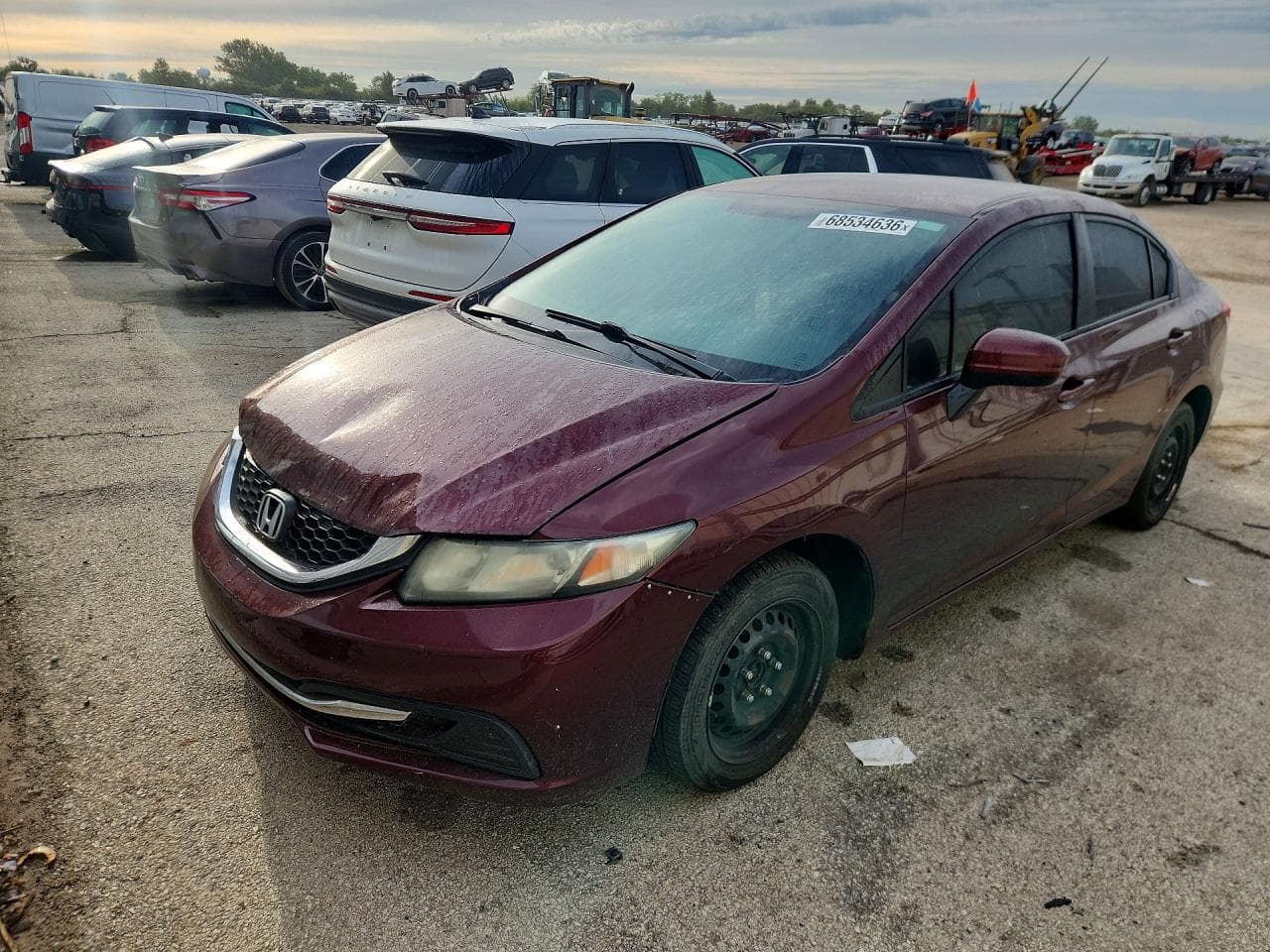 Honda Civic 2015 z USA
