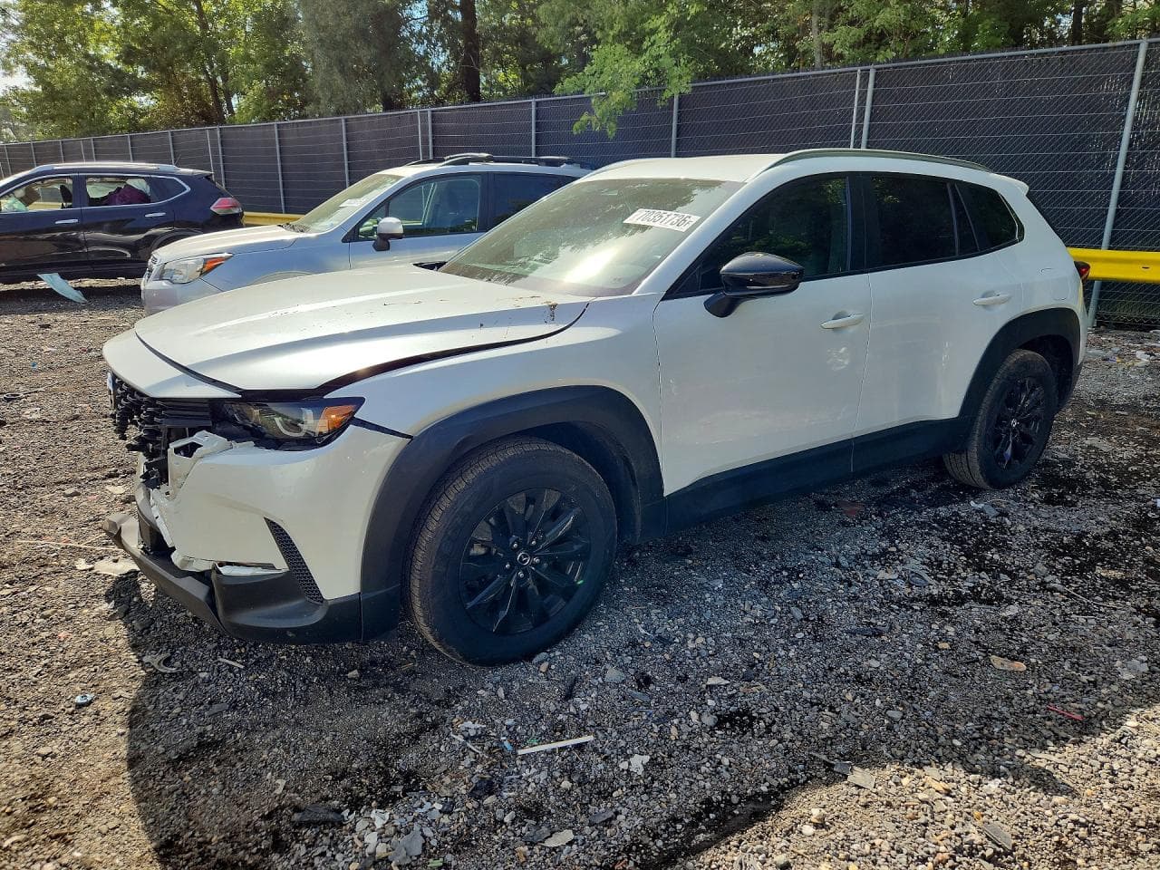 Mazda CX-50 2025 z USA
