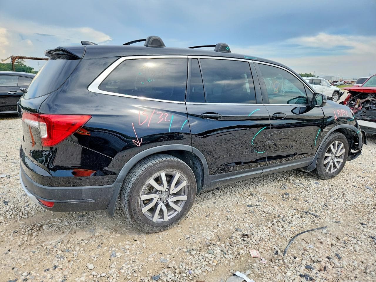 2021 Honda Pilot Exl - foto 3
