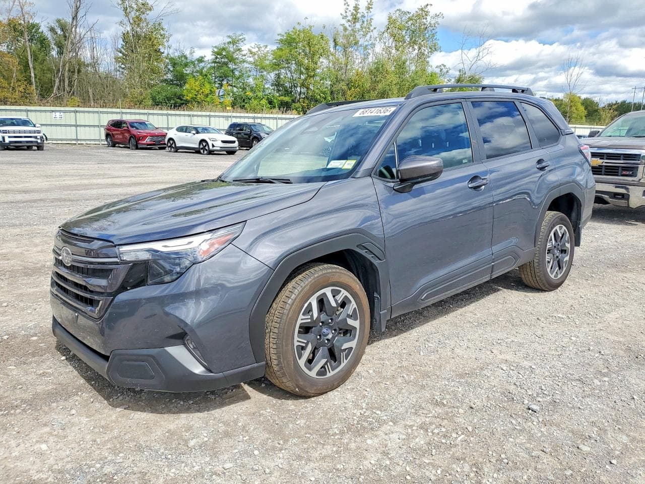 Subaru Forester 2025 z USA