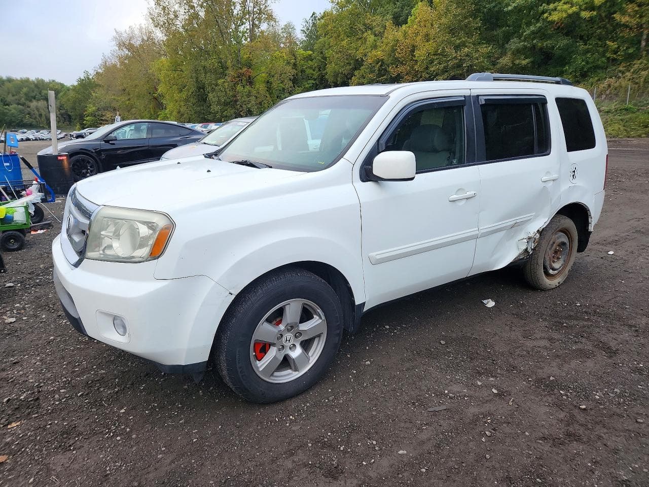 Honda Pilot 2011 z USA