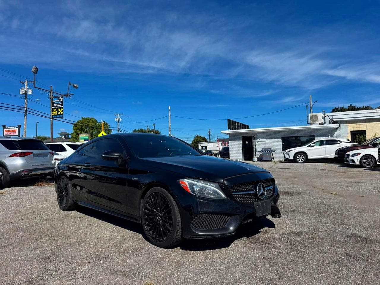 Mercedes-Benz C-klasse 2017 z USA