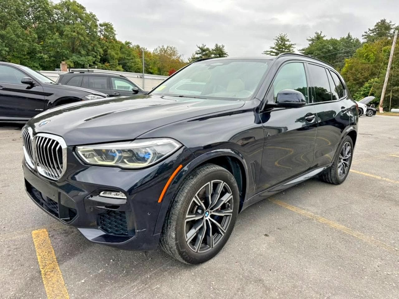 BMW X5 2019 z USA