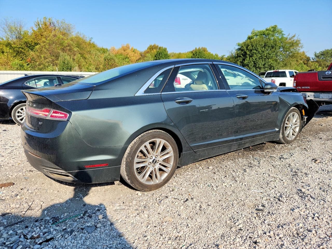 2015 Lincoln Mkz - foto 3