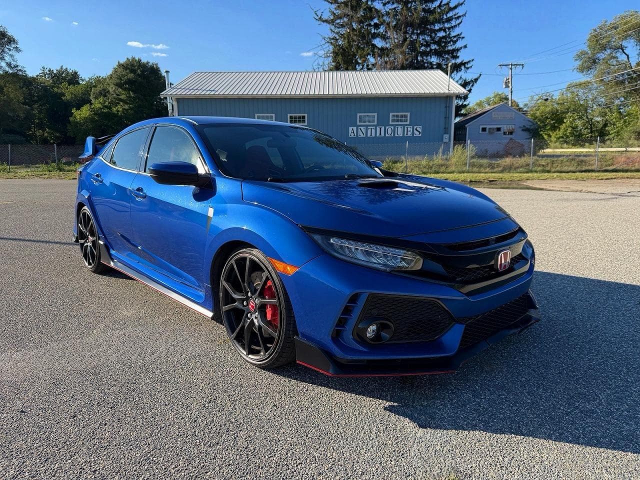 Honda Civic 2019 z USA
