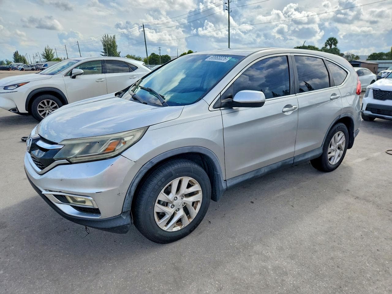 Honda CR-V 2016 z USA