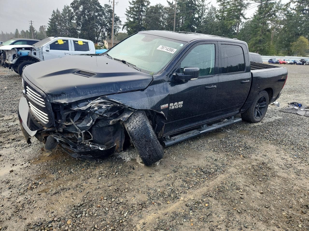 RAM 1500 2017 z USA