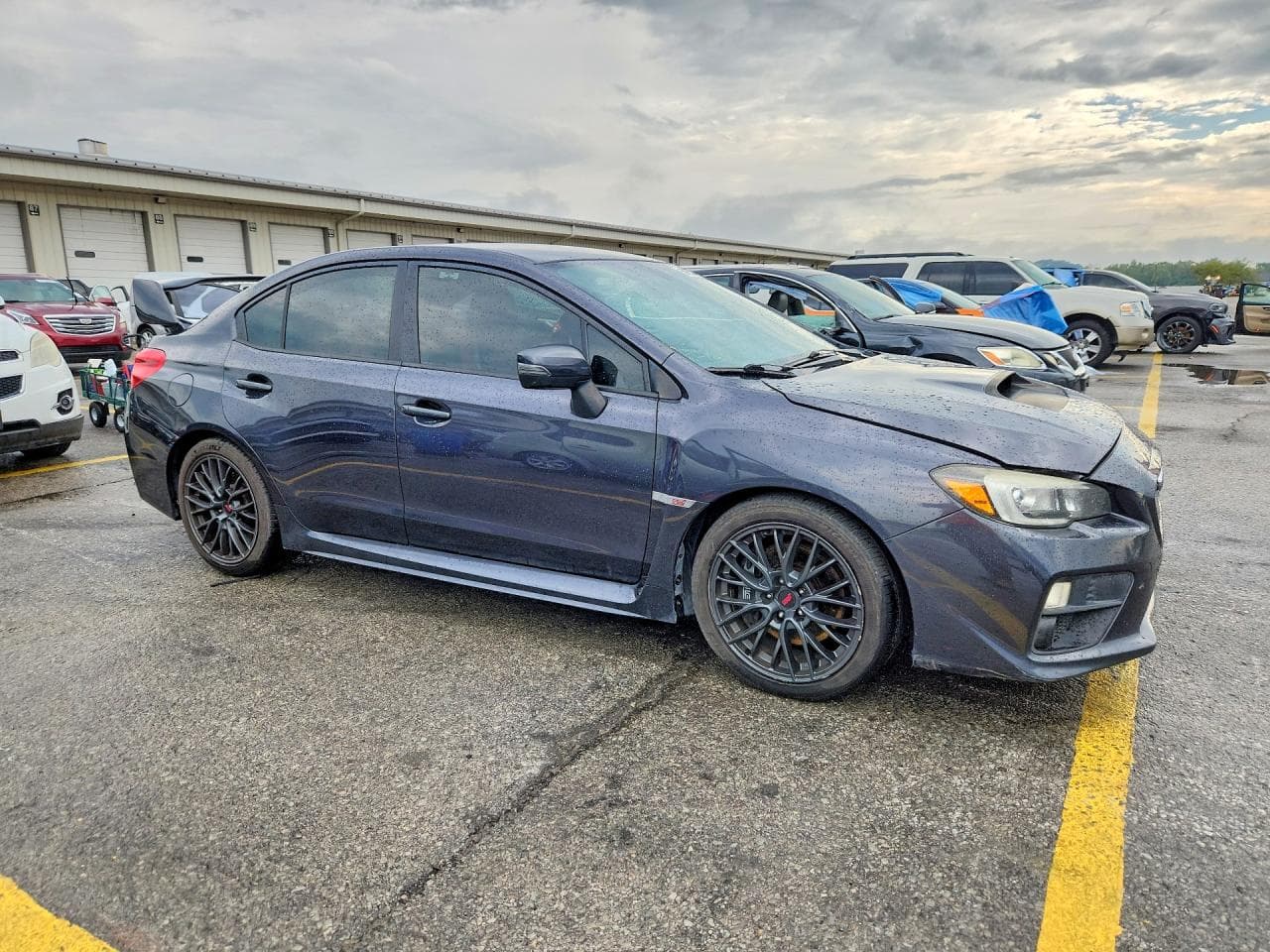2015 Subaru Wrx Sti - foto 4