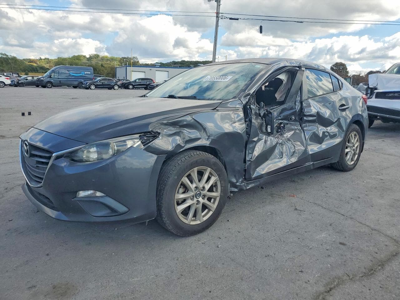 Mazda 3 2014 z USA