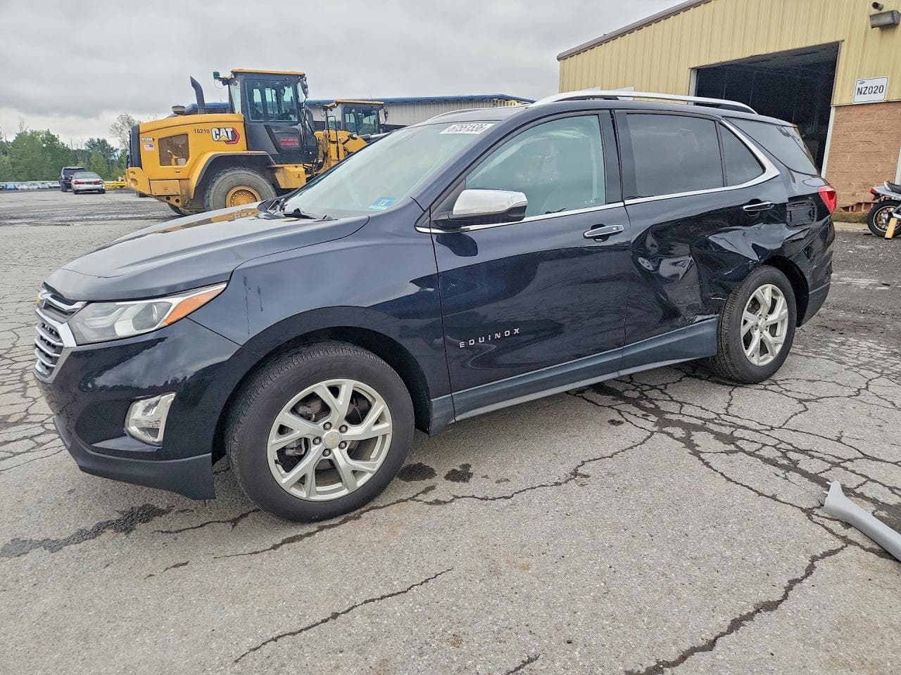 Chevrolet Equinox 2020 z USA