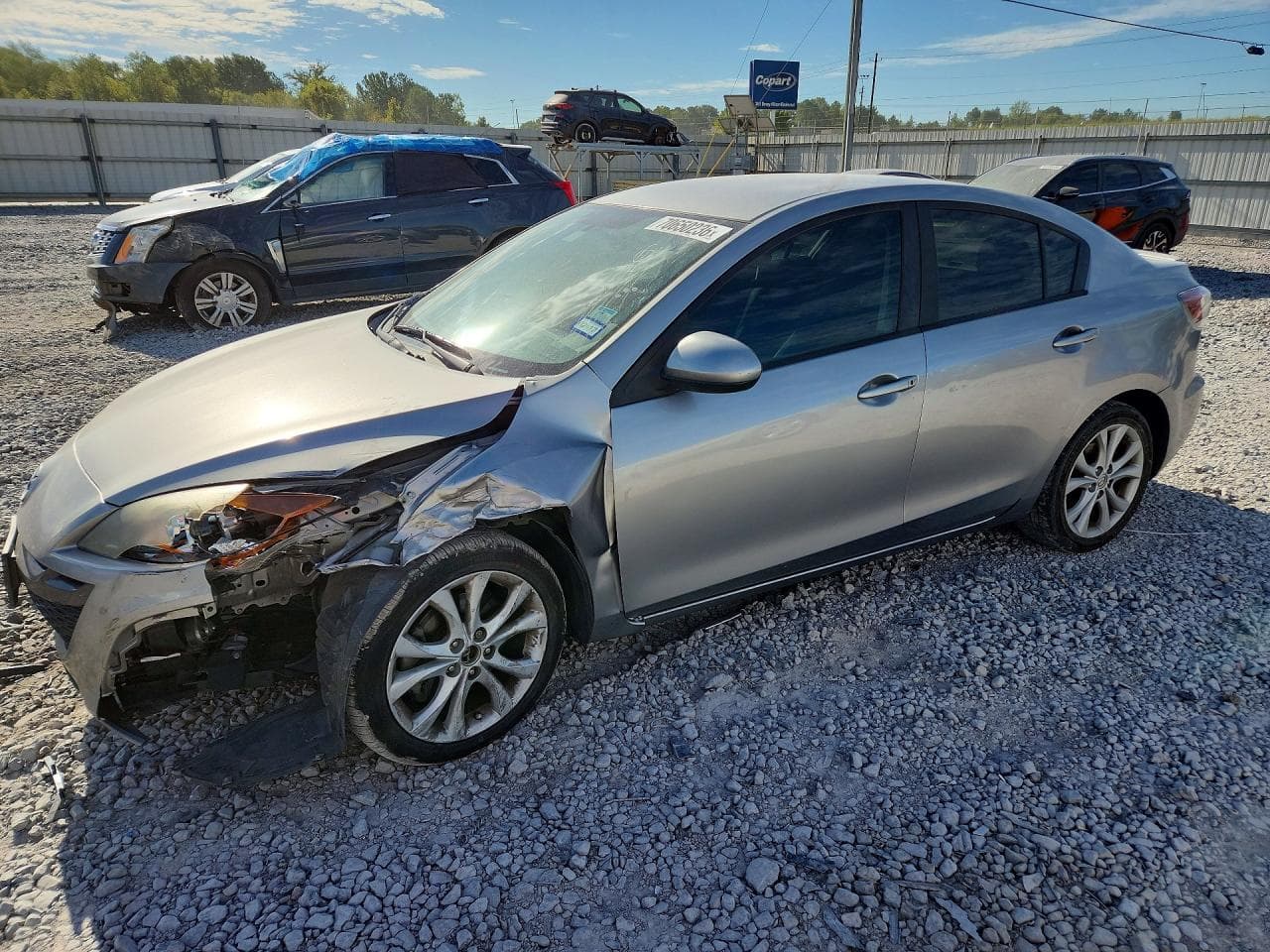 2011 Mazda 3 S
