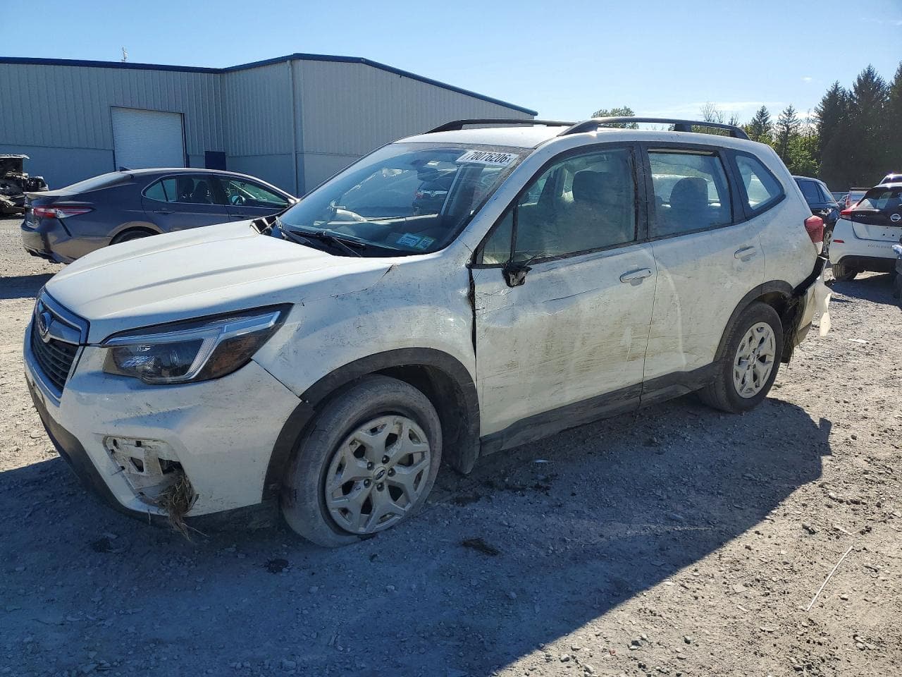 Subaru Forester 2021 z USA