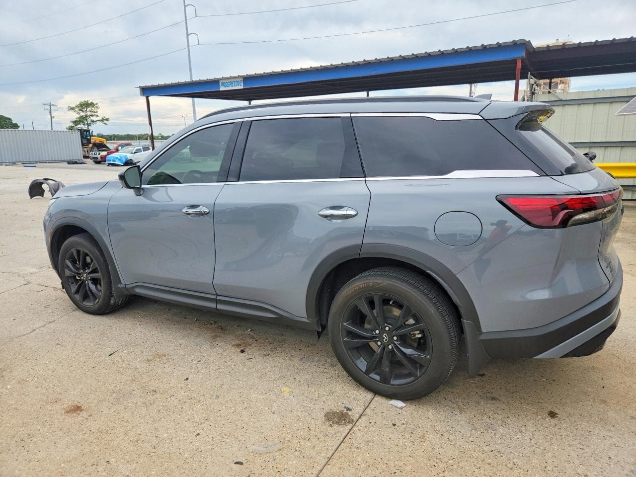 2025 Infiniti Qx60 Luxe - foto 2
