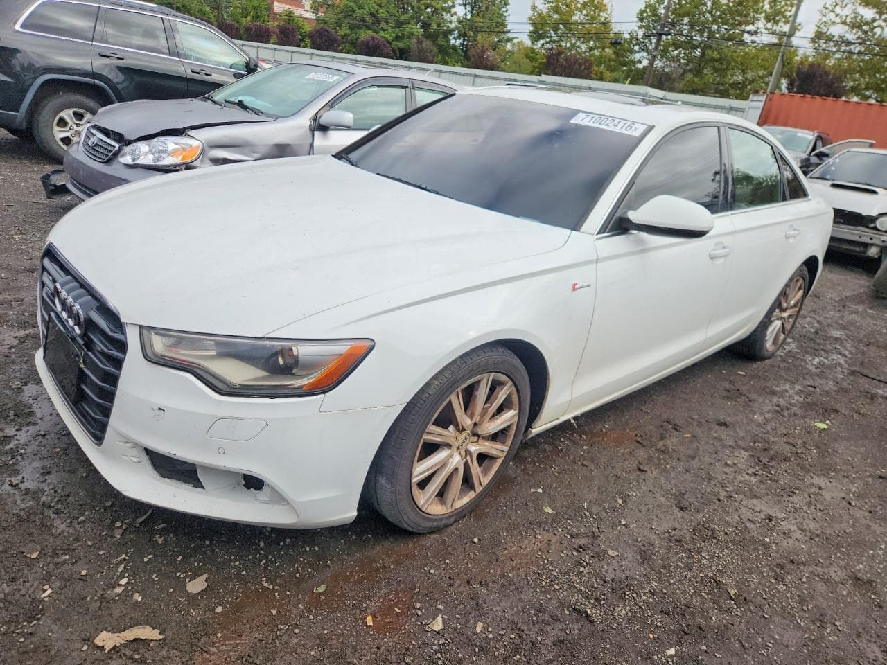 Audi A6 2013 z USA